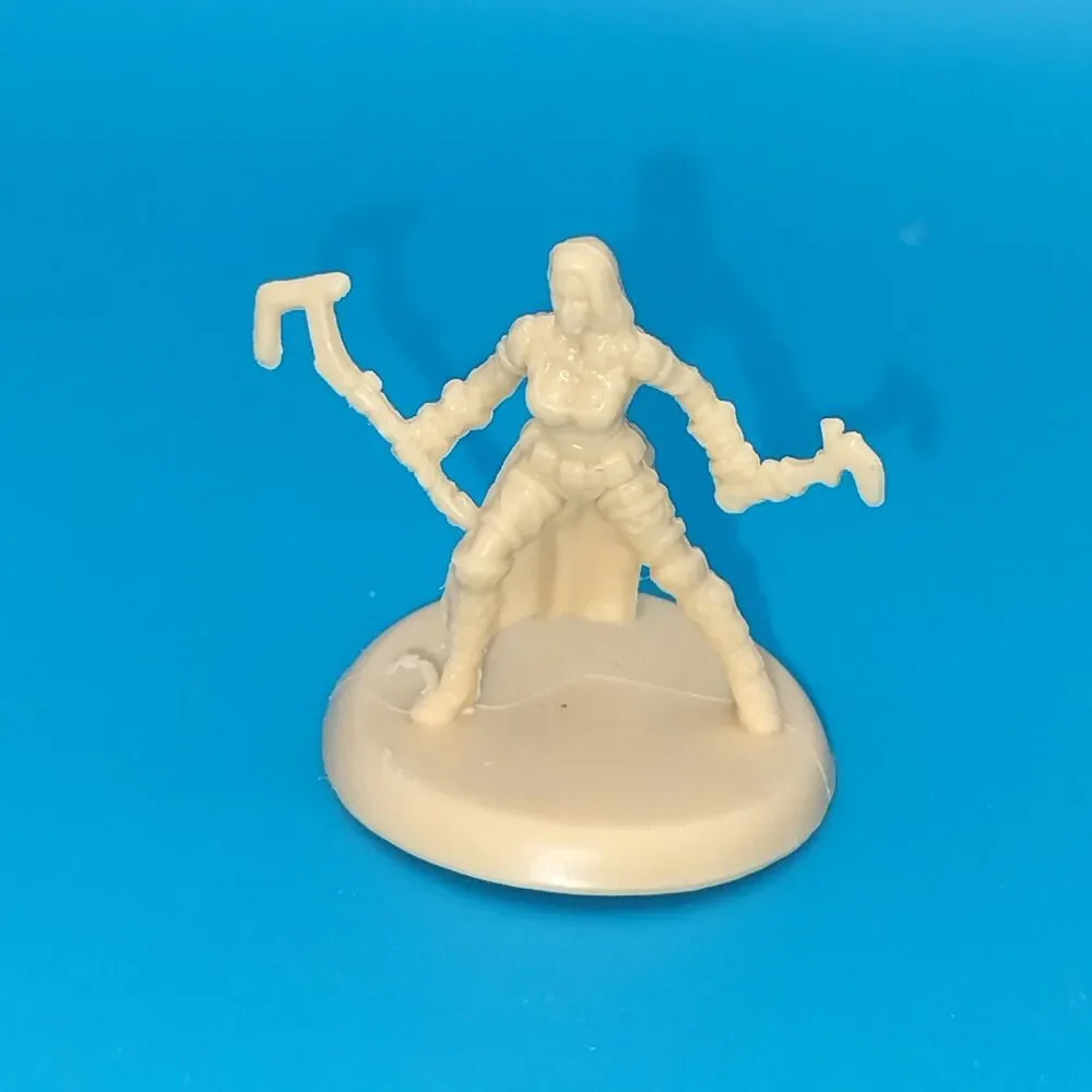 Magic The Gathering Arena of the Planeswalkers Replacement Figures  Pieces Tan